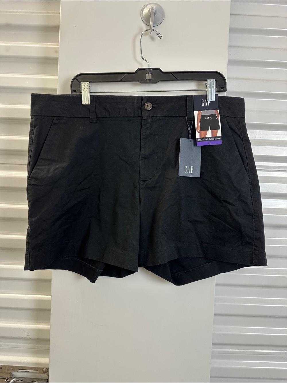 GAP Girlfriend Twill Shorts